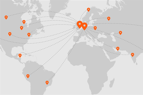 Our global print API network